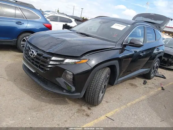 5NMJFCAE0NH063024 2022 HYUNDAI TUCSON - Image 2