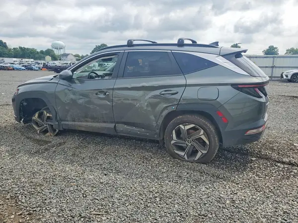 5NMJFCAE0NH075657 2022 HYUNDAI TUCSON - Image 2