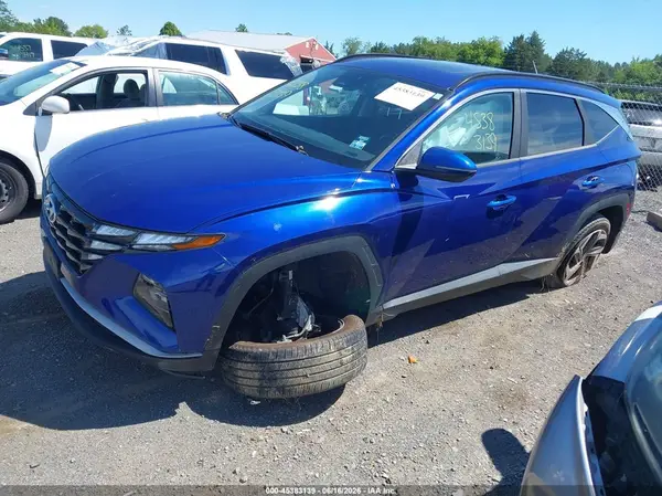 5NMJFCAE0NH100332 2022 HYUNDAI TUCSON - Image 2