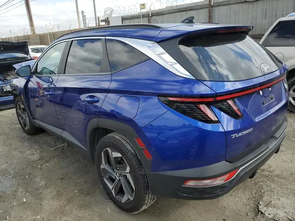 5NMJFCAE0NH101478 2022 HYUNDAI TUCSON - Image 2