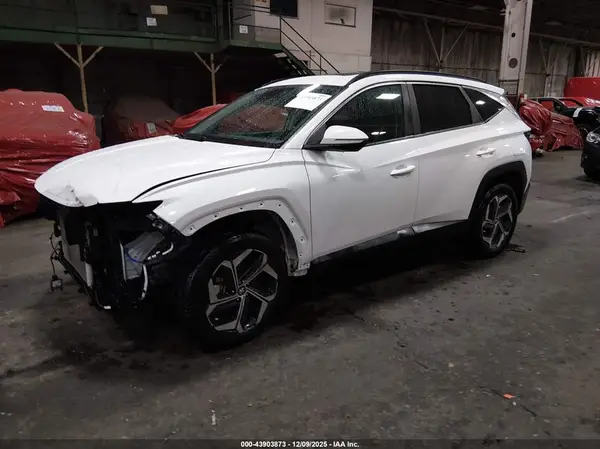 5NMJFCAE0NH108365 2022 HYUNDAI TUCSON - Image 2
