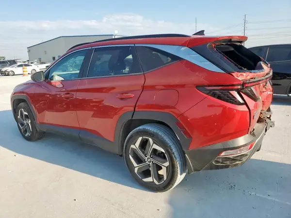 5NMJFCAE0NH115106 2022 HYUNDAI TUCSON - Image 2