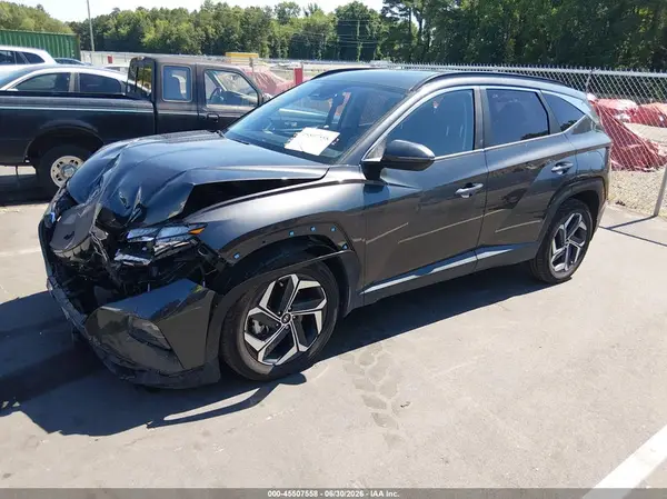 5NMJFCAE0NH118698 2022 HYUNDAI TUCSON - Image 2
