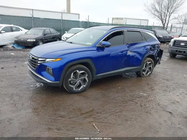 5NMJFCAE0NH125022 2022 HYUNDAI TUCSON - Image 2