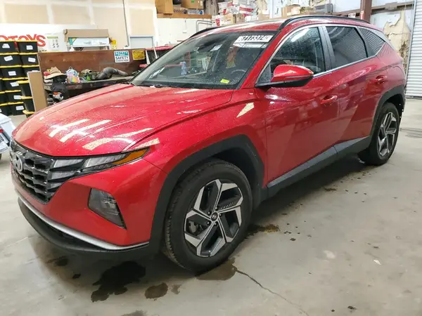 5NMJFCAE0NH129796 2022 HYUNDAI TUCSON - Image 1