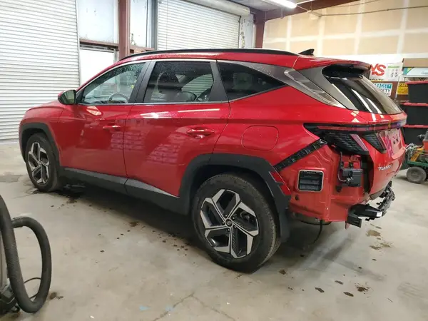 5NMJFCAE0NH129796 2022 HYUNDAI TUCSON - Image 2