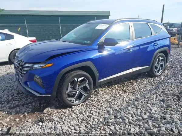 5NMJFCAE0NH140393 2022 HYUNDAI TUCSON - Image 2