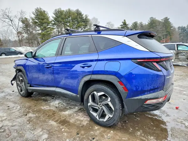 5NMJFCAE0NH145755 2022 HYUNDAI TUCSON - Image 2