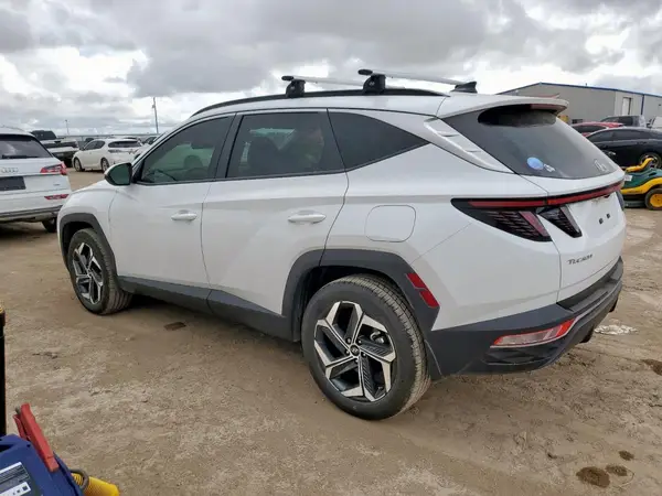5NMJFCAE0NH151653 2022 HYUNDAI TUCSON - Image 2