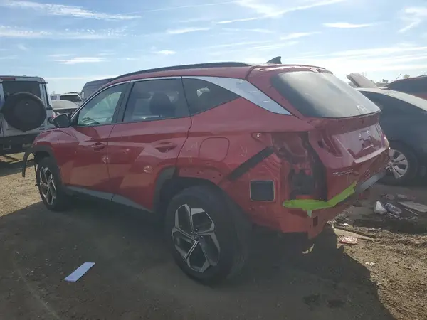 5NMJFCAE0NH152284 2022 HYUNDAI TUCSON - Image 2