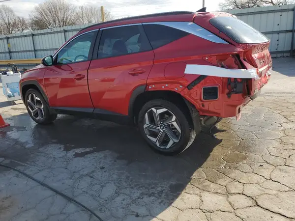 5NMJFCAE0NH155735 2022 HYUNDAI TUCSON - Image 2