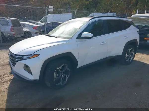 5NMJFCAE0NH158733 2022 HYUNDAI TUCSON - Image 2