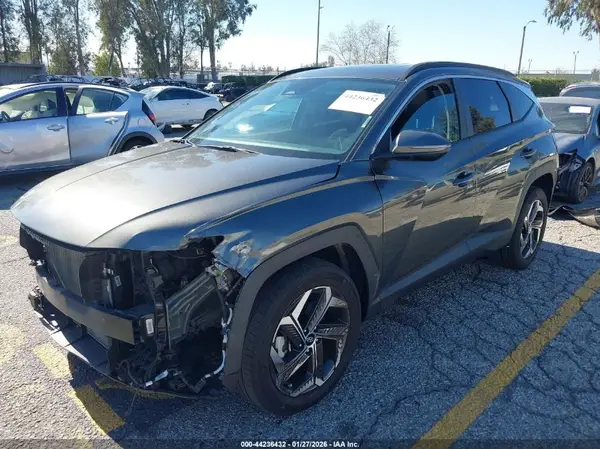 5NMJFCAE0NH160563 2022 HYUNDAI TUCSON - Image 2