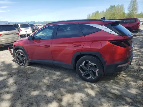 5NMJFCAE0PH173669 2023 HYUNDAI TUCSON - Image 2