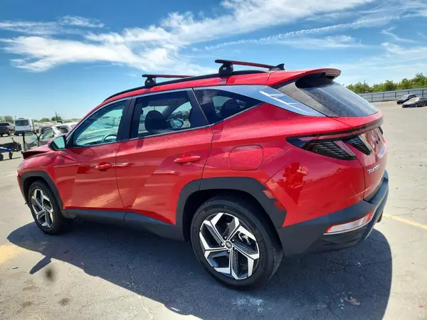 5NMJFCAE0PH206282 2023 HYUNDAI TUCSON - Image 2