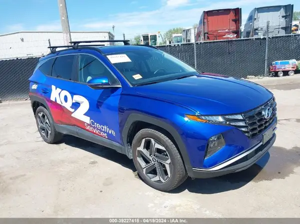 5NMJFCAE0PH206301 2023 HYUNDAI TUCSON - Image 1
