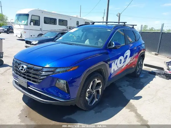 5NMJFCAE0PH206301 2023 HYUNDAI TUCSON - Image 2