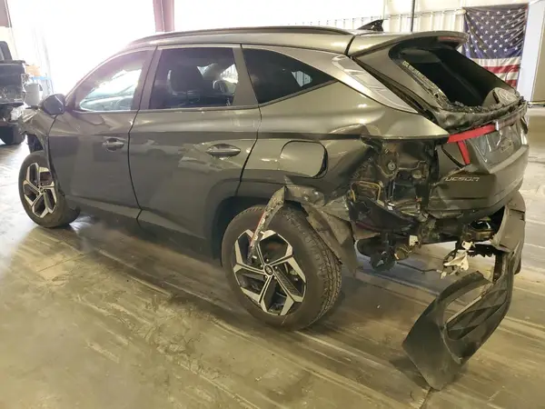 5NMJFCAE0PH218822 2023 HYUNDAI TUCSON - Image 2