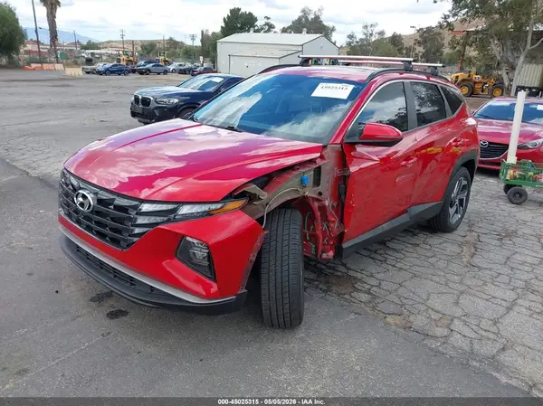 5NMJFCAE0PH220666 2023 HYUNDAI TUCSON - Image 2