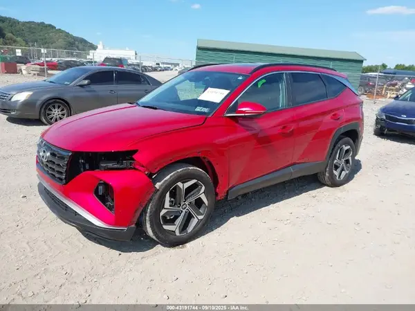 5NMJFCAE0PH235541 2023 HYUNDAI TUCSON - Image 2