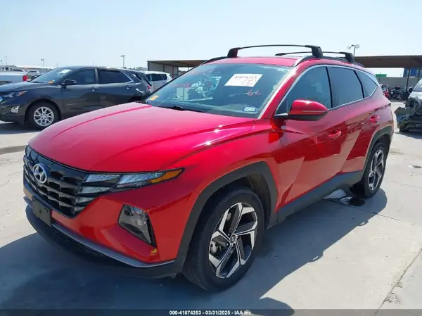 5NMJFCAE0PH236978 2023 HYUNDAI TUCSON - Image 2