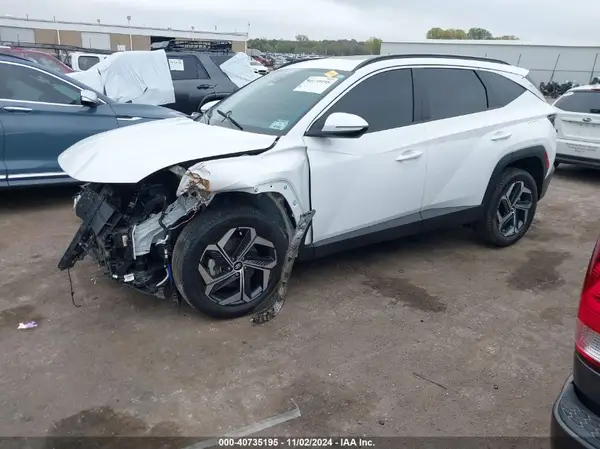 5NMJFCAE0PH265767 2023 HYUNDAI TUCSON - Image 2