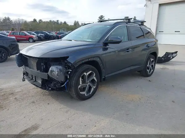 5NMJFCAE0PH281533 2023 HYUNDAI TUCSON - Image 2