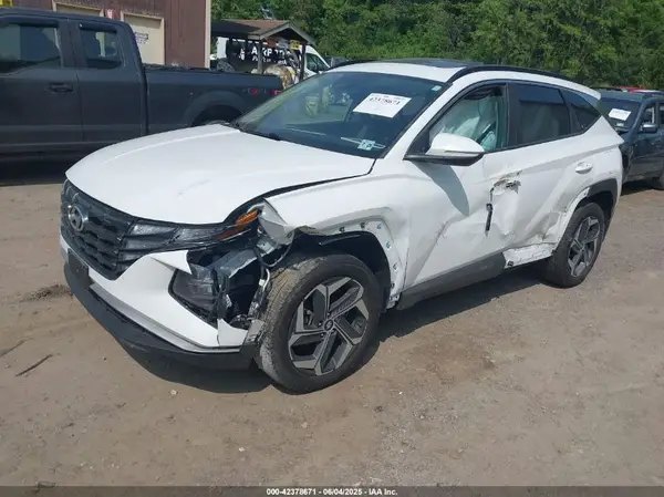 5NMJFCAE0PH282701 2023 HYUNDAI TUCSON - Image 2