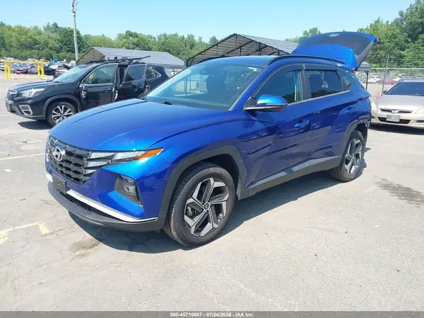 5NMJFCAE1NH002149 2022 HYUNDAI TUCSON - Image 2