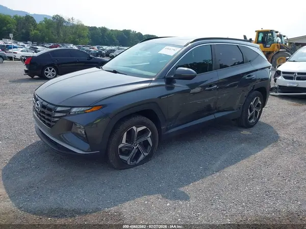 5NMJFCAE1NH016987 2022 HYUNDAI TUCSON - Image 2