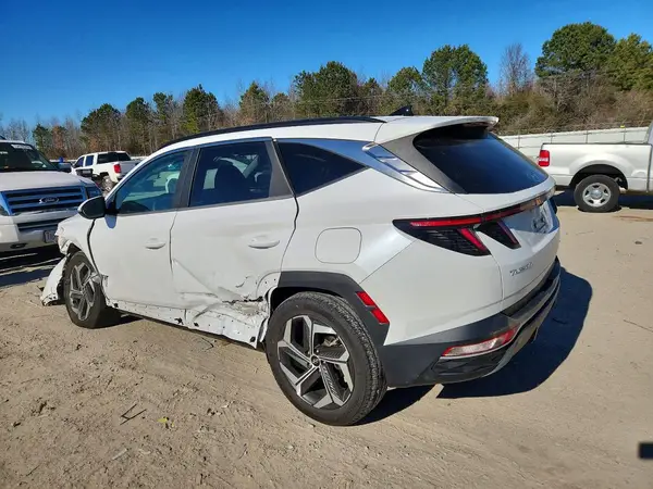 5NMJFCAE1NH017444 2022 HYUNDAI TUCSON - Image 2