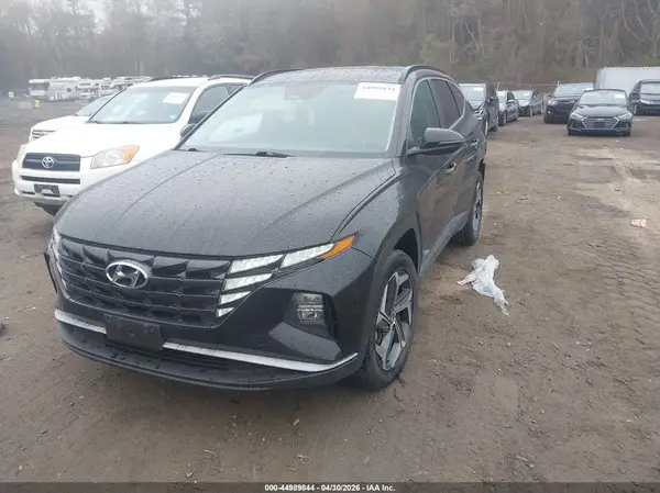 5NMJFCAE1NH017606 2022 HYUNDAI TUCSON - Image 2