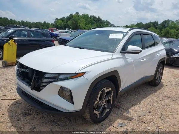 5NMJFCAE1NH018819 2022 HYUNDAI TUCSON - Image 2