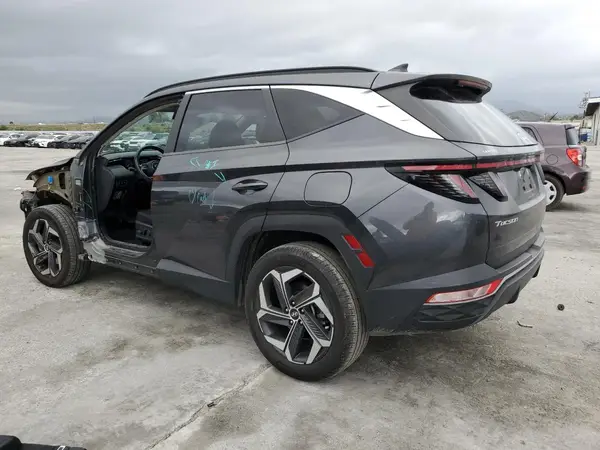 5NMJFCAE1NH043994 2022 HYUNDAI TUCSON - Image 2