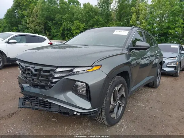 5NMJFCAE1NH052467 2022 HYUNDAI TUCSON - Image 2