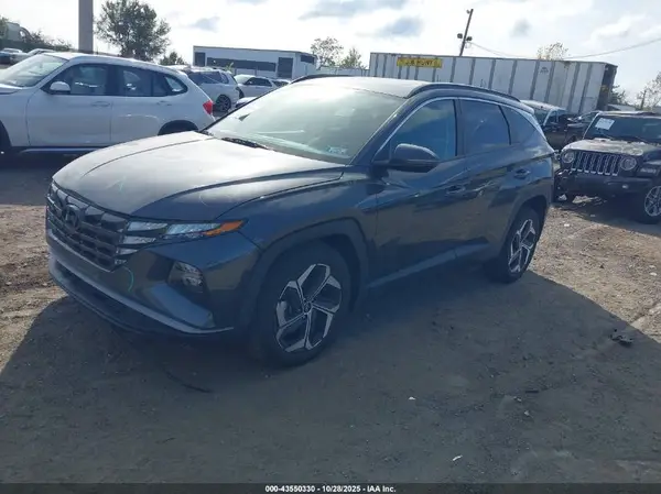5NMJFCAE1NH052808 2022 HYUNDAI TUCSON - Image 2