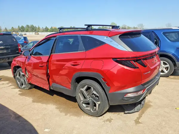 5NMJFCAE1NH064120 2022 HYUNDAI TUCSON - Image 2