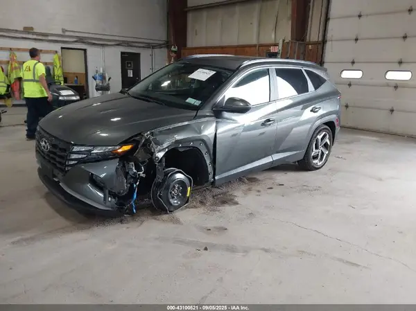 5NMJFCAE1NH078843 2022 HYUNDAI TUCSON - Image 2
