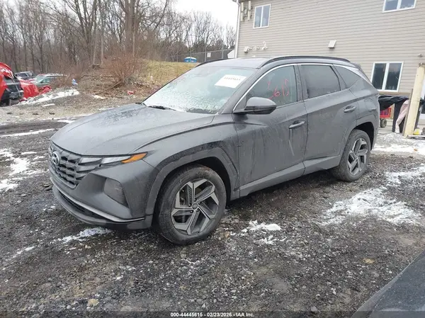5NMJFCAE1NH098509 2022 HYUNDAI TUCSON - Image 2