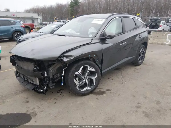 5NMJFCAE1NH100730 2022 HYUNDAI TUCSON - Image 2