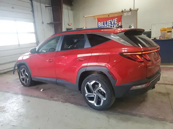 5NMJFCAE1NH115194 2022 HYUNDAI TUCSON - Image 2