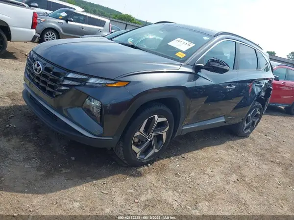 5NMJFCAE1NH122047 2022 HYUNDAI TUCSON - Image 2