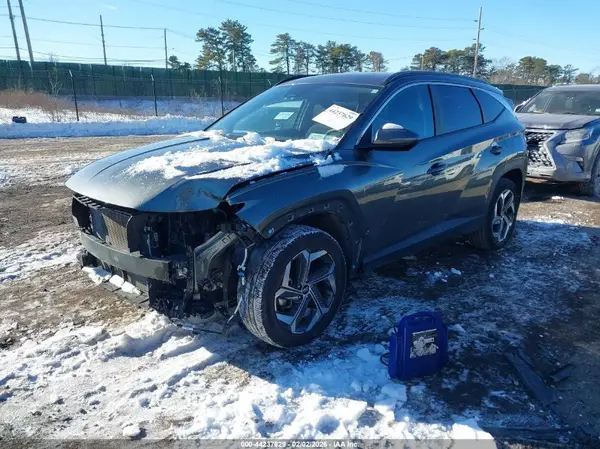 5NMJFCAE1NH123344 2022 HYUNDAI TUCSON - Image 2