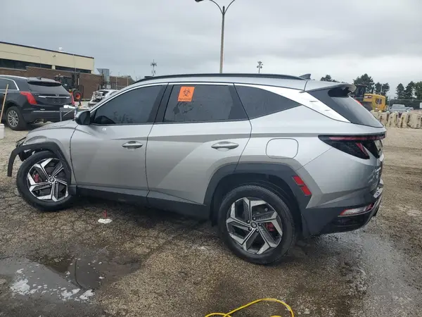 5NMJFCAE1NH124185 2022 HYUNDAI TUCSON - Image 2