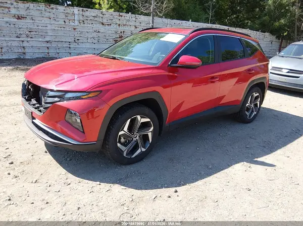 5NMJFCAE1NH133016 2022 HYUNDAI TUCSON - Image 2
