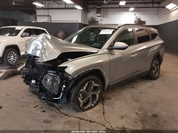 5NMJFCAE1NH134117 2022 HYUNDAI TUCSON - Image 2