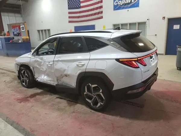 5NMJFCAE1NH140158 2022 HYUNDAI TUCSON - Image 2