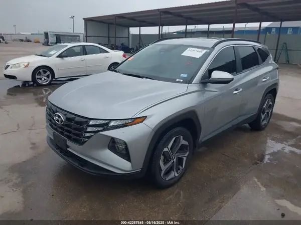 5NMJFCAE1NH153444 2022 HYUNDAI TUCSON - Image 2
