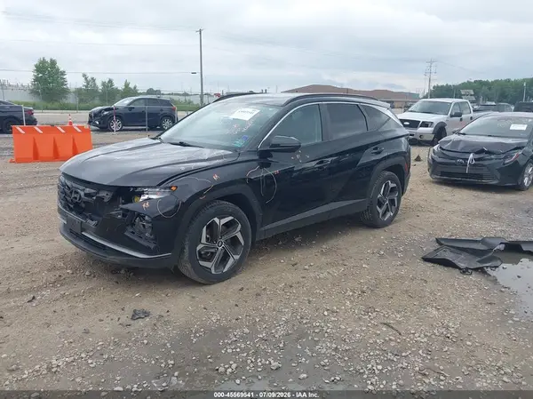 5NMJFCAE1NH156781 2022 HYUNDAI TUCSON - Image 2