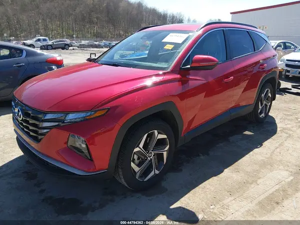 5NMJFCAE1PH165483 2023 HYUNDAI TUCSON - Image 2